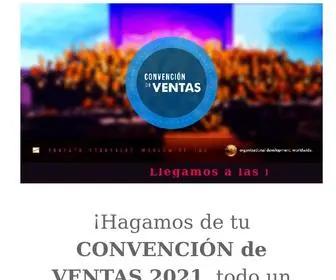 Convencionesdeventas.com(Conferencias con el respaldo de Ernesto Yturralde Worldwide Inc) Screenshot