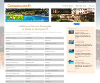 Convencoes.com.br(Hotéis) Screenshot