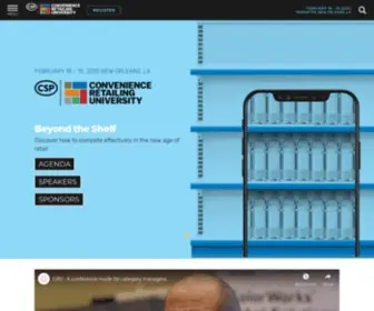Convenienceretailing.com(Convenience Retailing Post Event) Screenshot