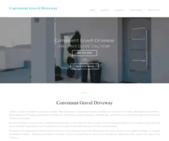 Convenientgraveldriveway.com(Convenient Gravel Driveway) Screenshot