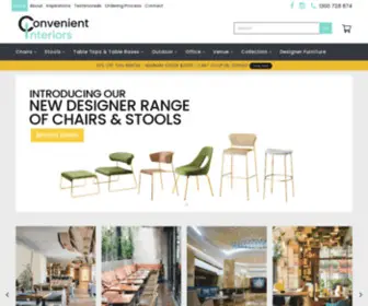 Convenientinteriors.com.au(Cafe Tables & Chairs) Screenshot