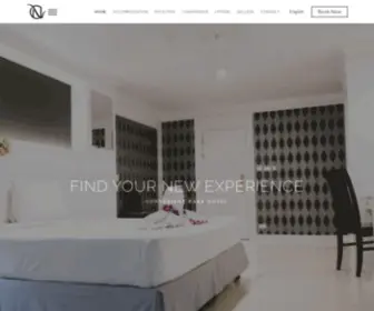 Convenientpark.com(Convenient Park Hotel) Screenshot