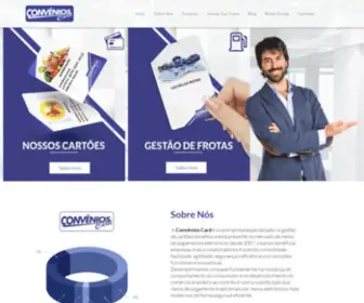 Convenioscard.com.br(Convênios) Screenshot