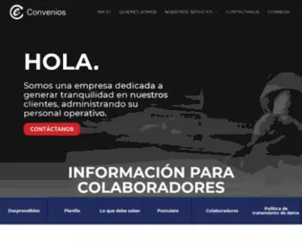 Convenioscta.com.co(CONVENIOS CTA) Screenshot