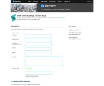 Conveno.com(Smart Buildings) Screenshot