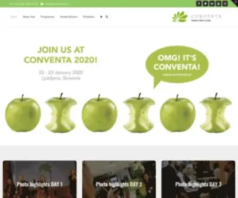 Conventa.si(Conventa 2024) Screenshot