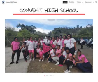 Conventhighschool.org(Convent High School) Screenshot