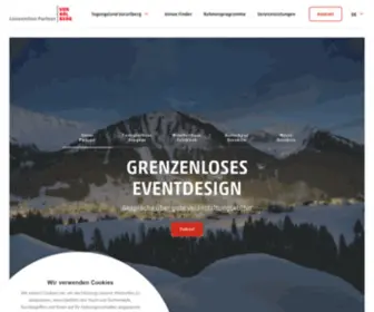 Convention.cc(Convention Partner Vorarlberg) Screenshot