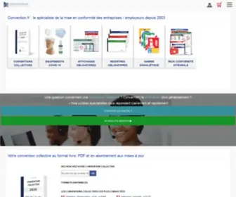 Convention.fr(Votre expert juridique en ligne) Screenshot