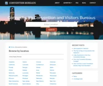 Conventionbureaus.com(Convention Bureaus) Screenshot