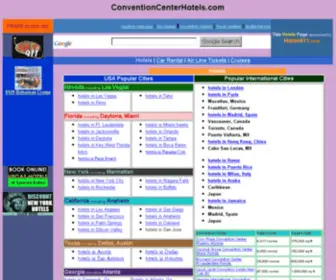 Conventioncenterhotels.com(Broward Convention Center) Screenshot