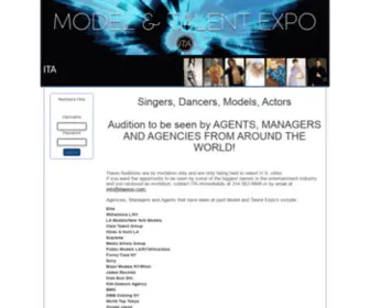 Conventionexpo.com(ITA) Screenshot