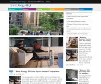 Conventionsandiego.com(Home Design San Diego) Screenshot