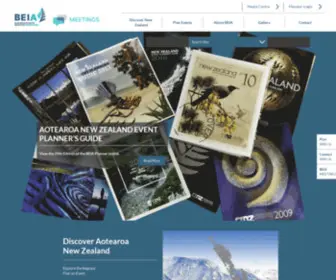 Conventionsnz.co.nz(Conventions and Incentives New Zealand (CINZ)) Screenshot