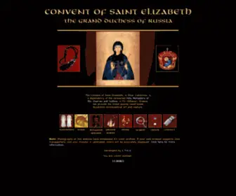 Conventofsaintelizabeth.org(Convent of Saint Elizabeth) Screenshot