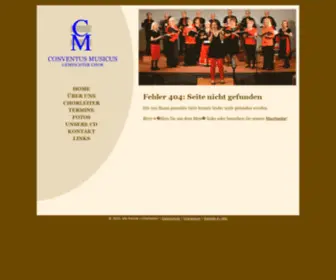 Conventus.at(Conventus Musicus) Screenshot