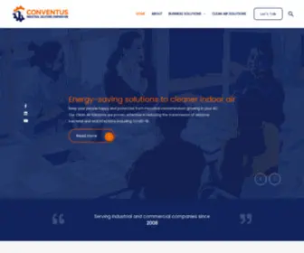 Conventuscorp.com(LED & Solar Lighitng) Screenshot