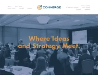 Convergeadv.com(Converge Advertising) Screenshot