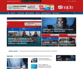 Convergecom.com.br(Eventos TI Inside) Screenshot