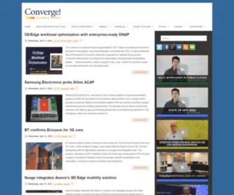Convergedigest.com(Converge Digest) Screenshot