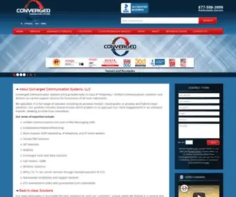 Convergedsystems.com(Avaya Business Telephone Systems) Screenshot