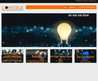 Convergehis.com(Convergehis) Screenshot
