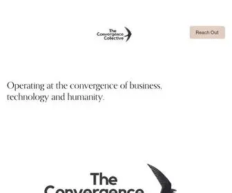 Convergence-Collective.com(The Convergence Collective LLC) Screenshot