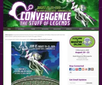 Convergence-Con.org(CONvergence) Screenshot
