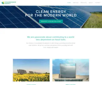 Convergence-Energy.com(Convergence Energy) Screenshot
