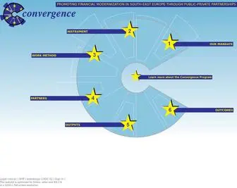 Convergence-See.eu(PROMOTING FINANCIAL MODERNIZATION IN SOUTH) Screenshot