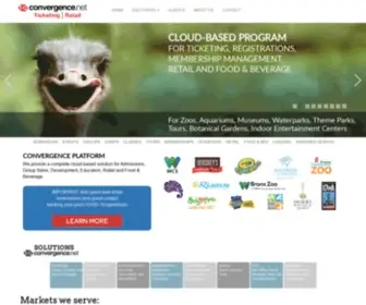 Convergence.net(ETicketing) Screenshot