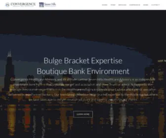 Convergencehc.com(Bulge Bracket Expertise) Screenshot