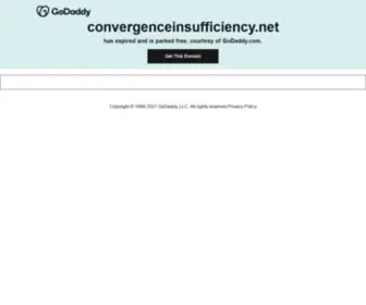 Convergenceinsufficiency.net Screenshot