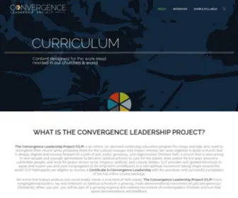 Convergenceleadership.org(Convergenceleadership) Screenshot