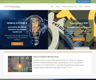 Convergenceservicesgroup.com(Convergence Services Network) Screenshot