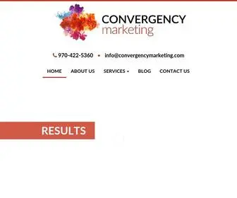 Convergencymarketing.com(Convergency Marketing) Screenshot