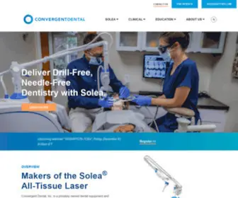 Convergentdental.com(Convergent Dental) Screenshot