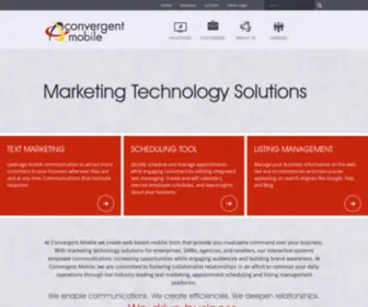 Convergentmobile.com(Convergent Mobile) Screenshot