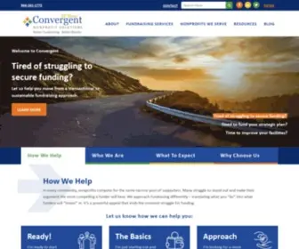 Convergentnonprofit.com(Nonprofit Management Consulting Firm) Screenshot