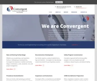 Convergentpro.com(Focused on Safety) Screenshot