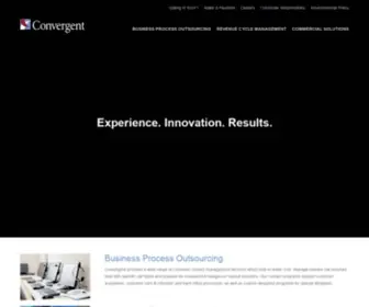Convergentusa.com(Convergent) Screenshot