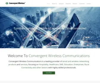 Convergentwireless.com(Convergentwireless) Screenshot