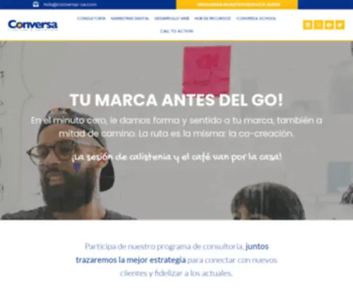 Conversa-CE.com(Conversa CE) Screenshot