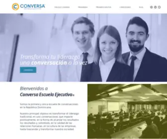 Conversa.do(Conversa Escuela Ejecutiva) Screenshot