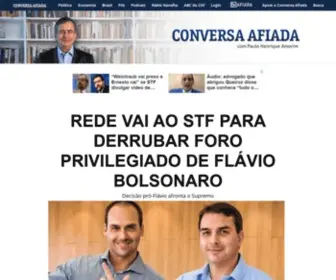 Conversaafiada.com.br(Conversa Afiada) Screenshot