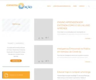 Conversaemacao.com.br(Aprendizagem) Screenshot