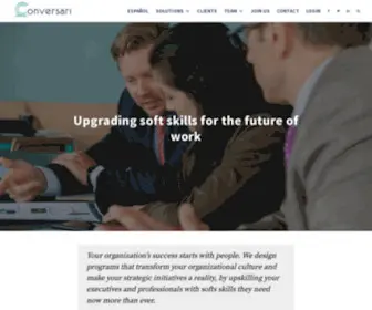 Conversari.com(Conversari Global) Screenshot