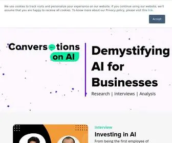 Conversation.ai(Conversations on AI) Screenshot
