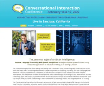 Conversationalinteraction.com(Ci-conference) Screenshot