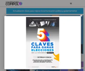 Conversatoriocompol.com.ar(Conversatorio ComPol) Screenshot